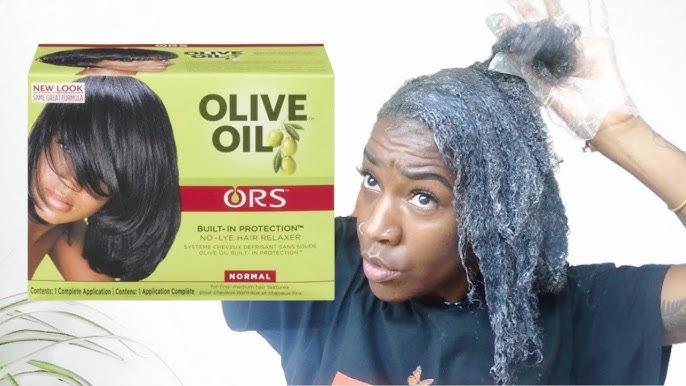 ORS Olive Oil Hair Relaxer
