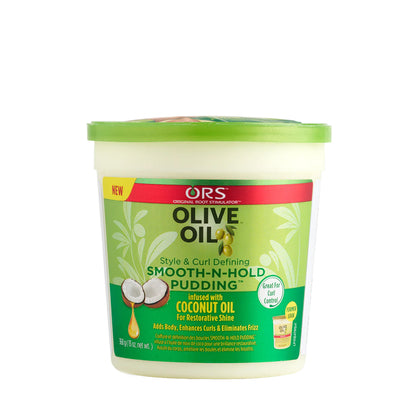 ORS Olive Oil Hold & Shine Wrap/Set Mousse