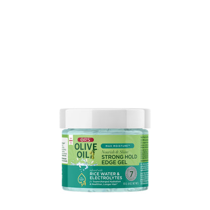 ORS Olive Oil Hold & Shine Wrap/Set Mousse
