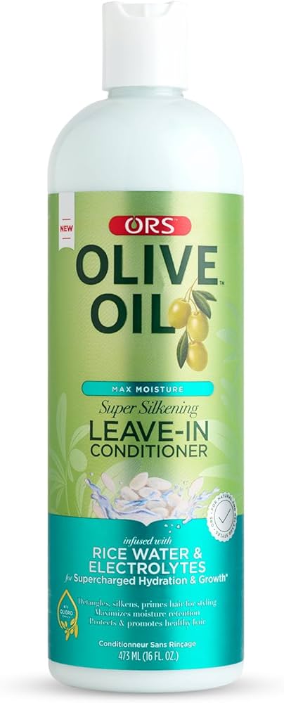ORS Olive Oil Leave-In Conditioner Rice Water 473ml