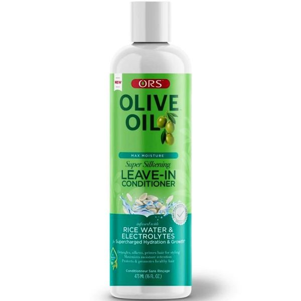 ORS Olive Oil Leave-In Conditioner Rice Water 473ml