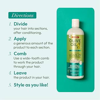 ORS Olive Oil Leave-In Conditioner Rice Water 473ml