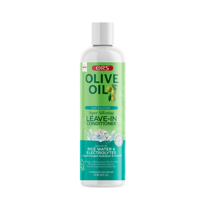 ORS Olive Oil Leave-In Conditioner Rice Water 473ml