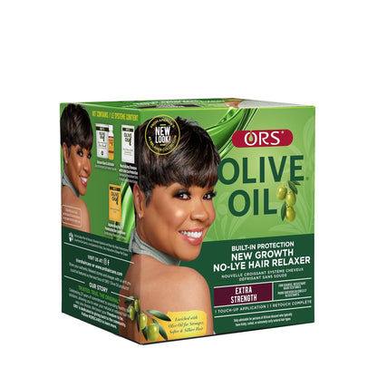 ORS Olive Oil No-Lye Hair Relaxer Extra Strength
