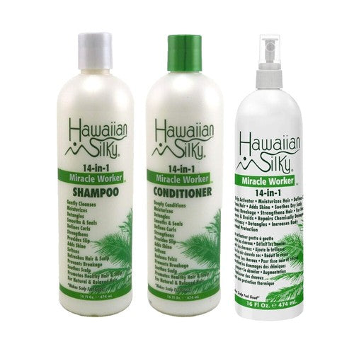 Old Spice Hawaiian Silky 14-in-1 Hair Treatment 16 oz.
