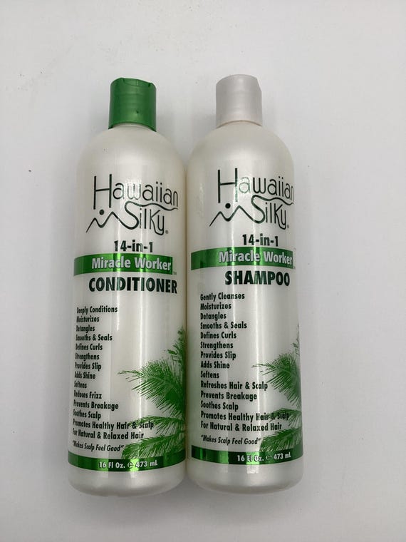Old Spice Hawaiian Silky 14-in-1 Hair Treatment 16 oz.
