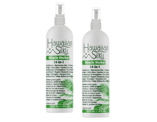 Old Spice Hawaiian Silky 14-in-1 Hair Treatment 16 oz.