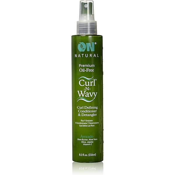 On Natural Curl-N-Wavy Curl Definer, 8 Fl Oz, Pack of 1