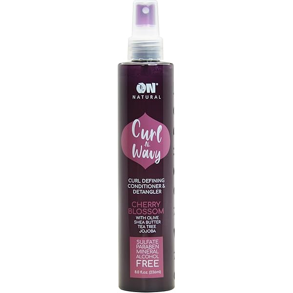 On Natural Curl-N-Wavy Hair Enhancer Cherry Blossom 3.38oz