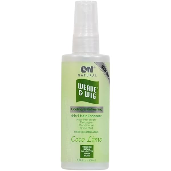 On Natural Curl-N-Wavy Hair Enhancer Cherry Blossom 3.38oz