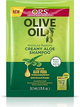 O R S Creamy Aloe Shampoo, 12.5 Oz
