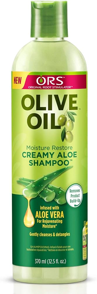 O R S Creamy Aloe Shampoo, 12.5 Oz