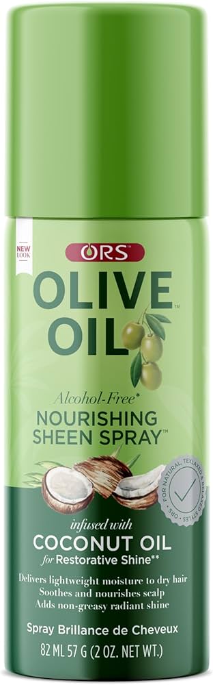 Organic Root Stimulator Olive Oil Sheen Spray, 11.7 OZ