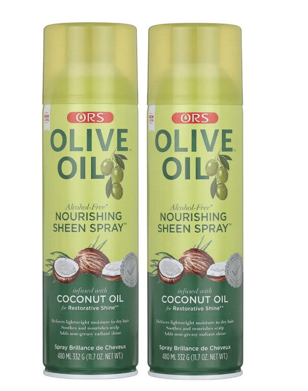 Organic Root Stimulator Olive Oil Sheen Spray, 11.7 OZ