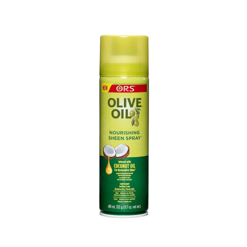 Organic Root Stimulator Olive Oil Sheen Spray, 11.7 OZ