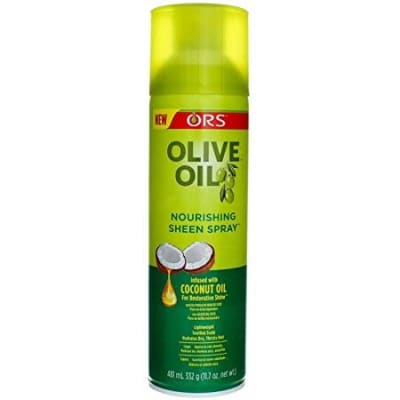 Organic Root Stimulator Olive Oil Sheen Spray, 11.7 OZ