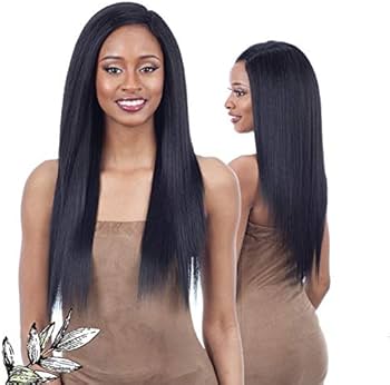 Organique Mastermix YAKY Straight 4PCS 14"/16"/18" Synthetic Weave #1b