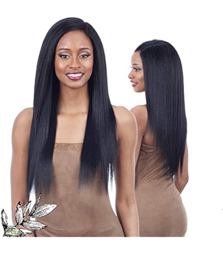 Organique Mastermix YAKY Straight 4PCS 14"/16"/18" Synthetic Weave #1b