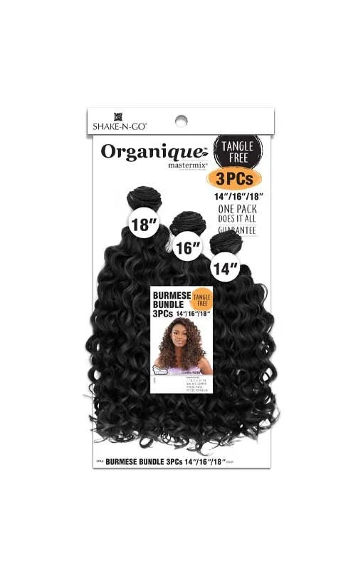 Organique Tangle-Free Burmese Bundle P27A/613A