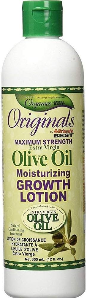 Originals By Africa’s Best Oil Moisturizer 355 Ml