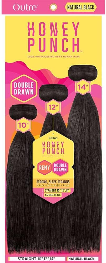 Outre Honey Punch Hair Extensions