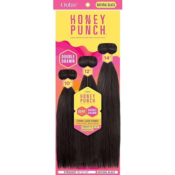 Outre Honey Punch Hair Extensions