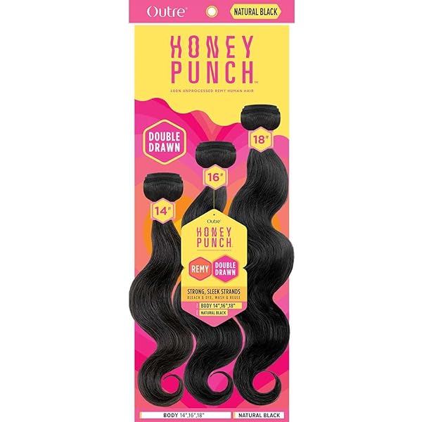 Outre Honey Punch Remy Hair Extensions