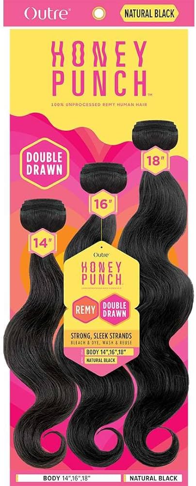 Outre Honey Punch Remy Hair Extensions