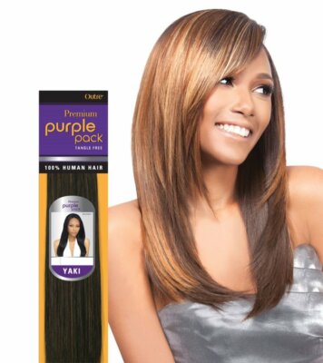 Outre Human Hair Purple Pack Yaki 10" #1