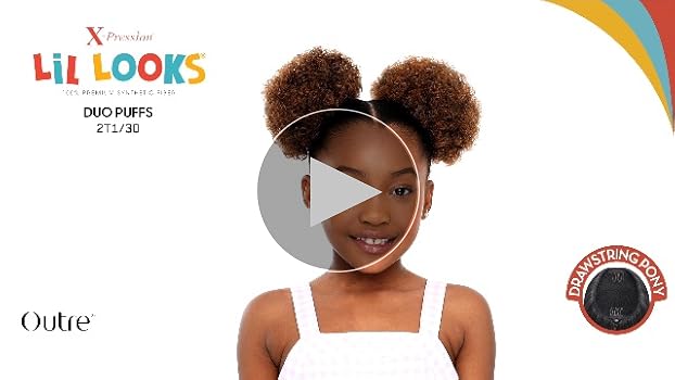 Outre Lil Looks Drawstring Ponytail