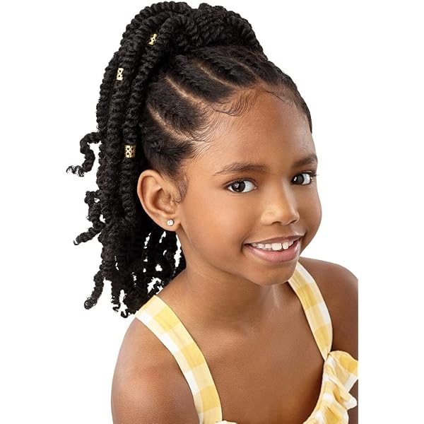 Outre Lil Looks Drawstring Ponytail