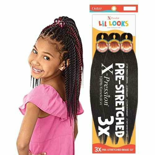 Outre Lil Looks Hair Extensions 1b