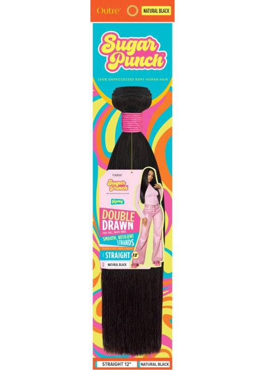 Outre Sugar Punch Wavy Hair Extensions 3 Pack