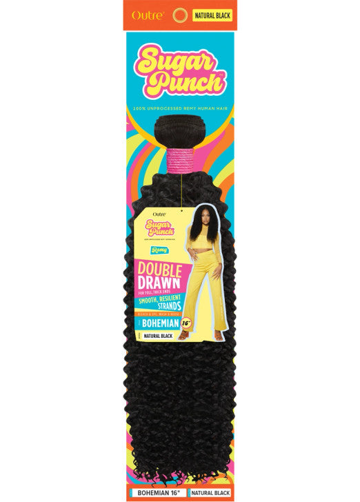 Outre Sugar Punch Wavy Hair Extensions 3 Pack