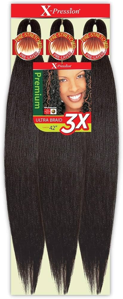 Outre X-Pression Kanekalon Pre Stretched Braid 42