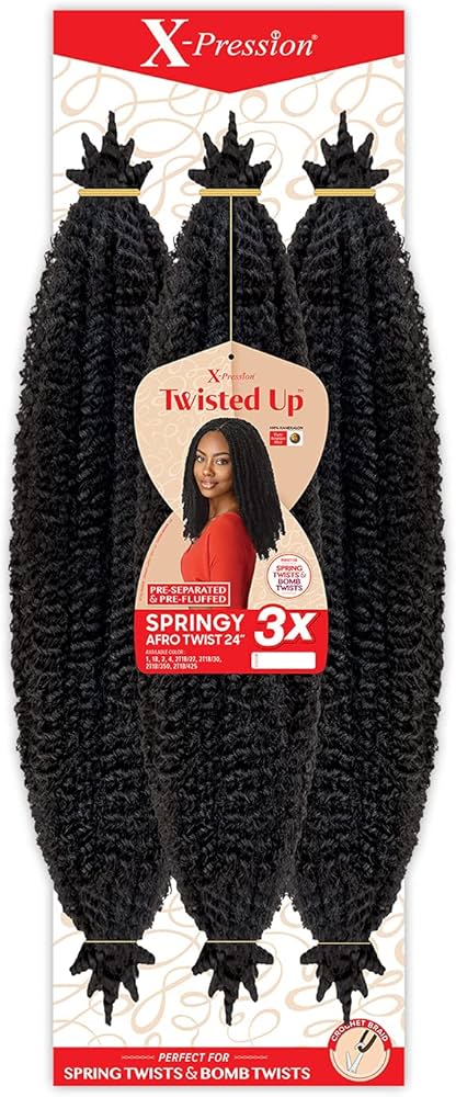 Outre X-Pression Twisted Up Hair