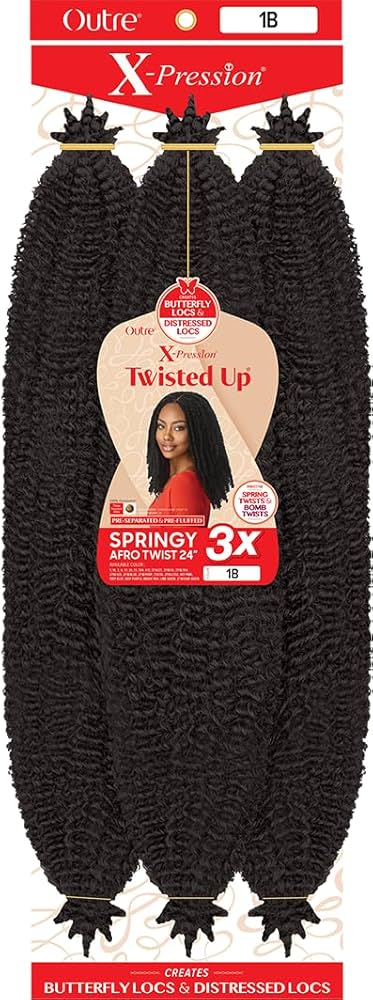 Outre X-Pression Twisted Up Hair