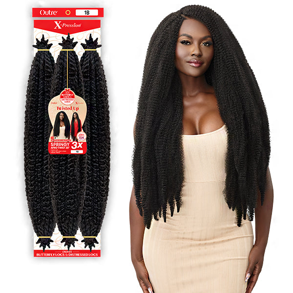 Outre X-Pression Twisted Up Hair