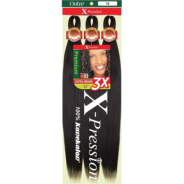 Outre X-Pression Ultra Braid 52" #2