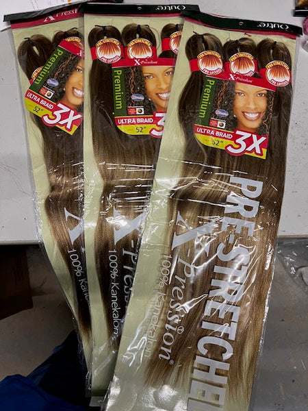 Outre X-Pression Ultra Braid 52" 1B