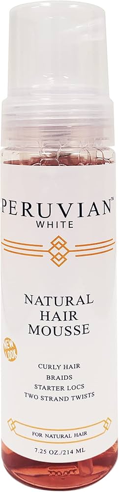 PERUVIAN White Curl Defining Cream, Pack of 2, 16 OZ
