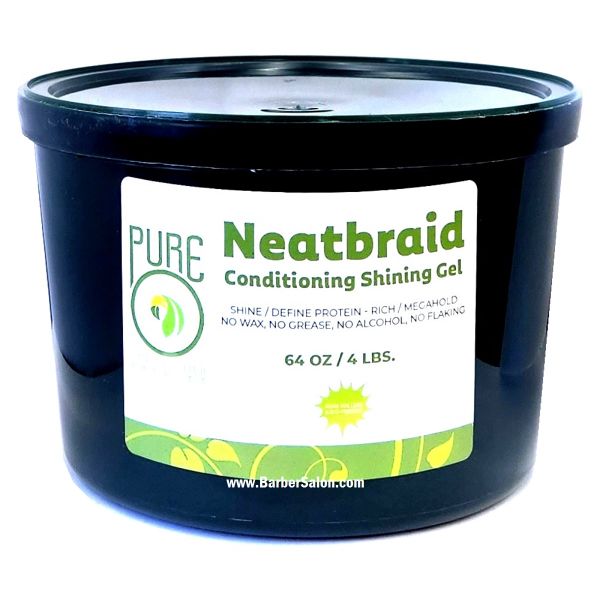 PURE Neatbraid Conditioning Shining Gel 16 Oz