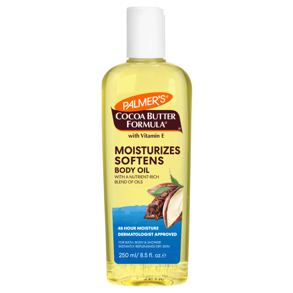 Palmer's Cocoa Butter Body Oil 8.5 Fl Oz with Vitamin E