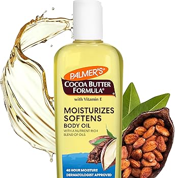 Palmer's Cocoa Butter Body Oil 8.5 Fl Oz with Vitamin E