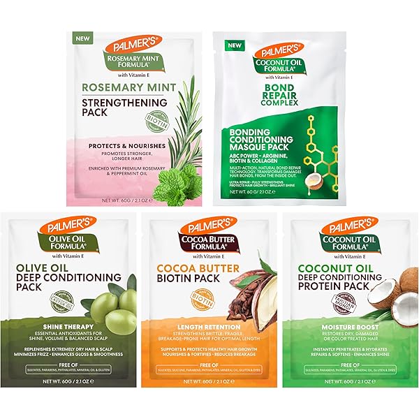 Palmer's Strengthening Rosemary Mint Pack with Vitamin E, 2.1 Oz