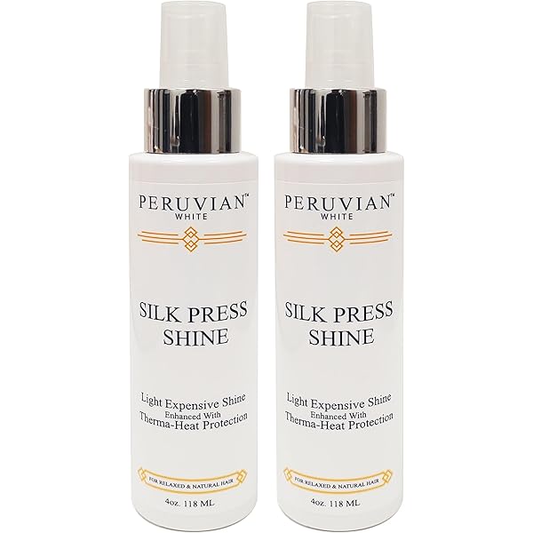 Peruvian White Silk Press Shine