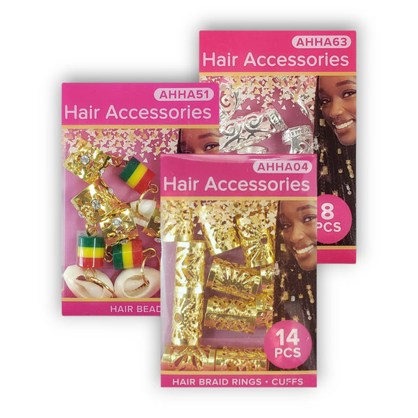 Pinccat Hair Beads 8-Pack