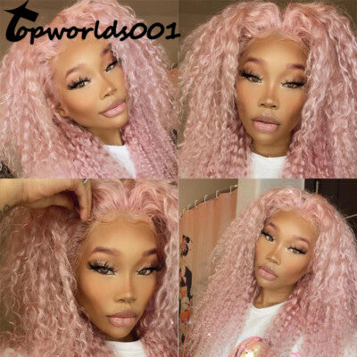 Pink Lace Front Wig
