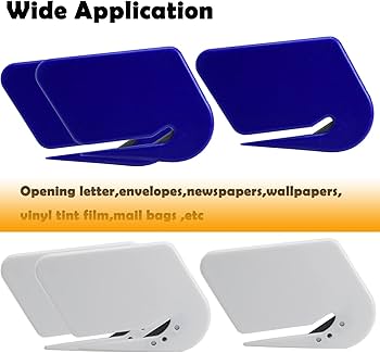 Plastic Letter Opener Tool