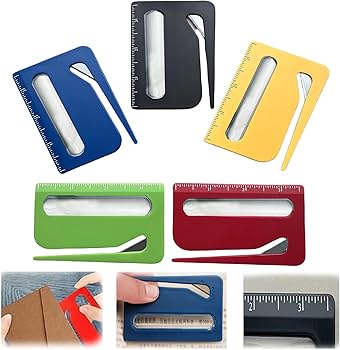 Plastic Letter Opener Tool